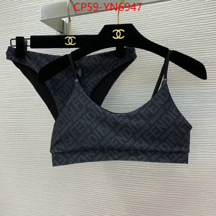 Swimsuit-Fendi,sell online luxury designer , ID: YN6947,$: 59USD