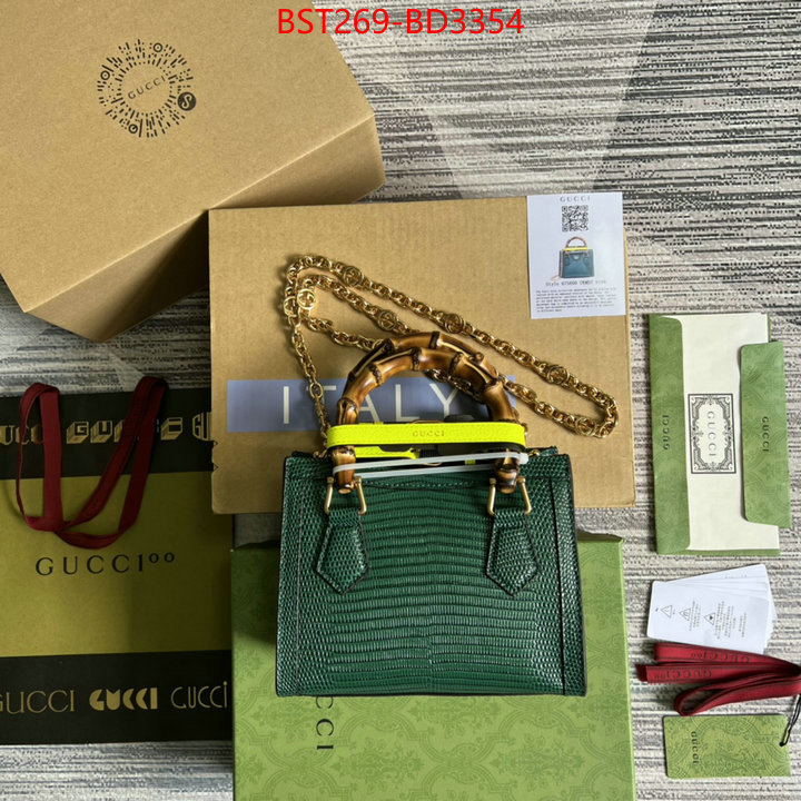 Gucci Bags(TOP)-Diana-Bamboo-,top ,ID: BD3354,$: 269USD