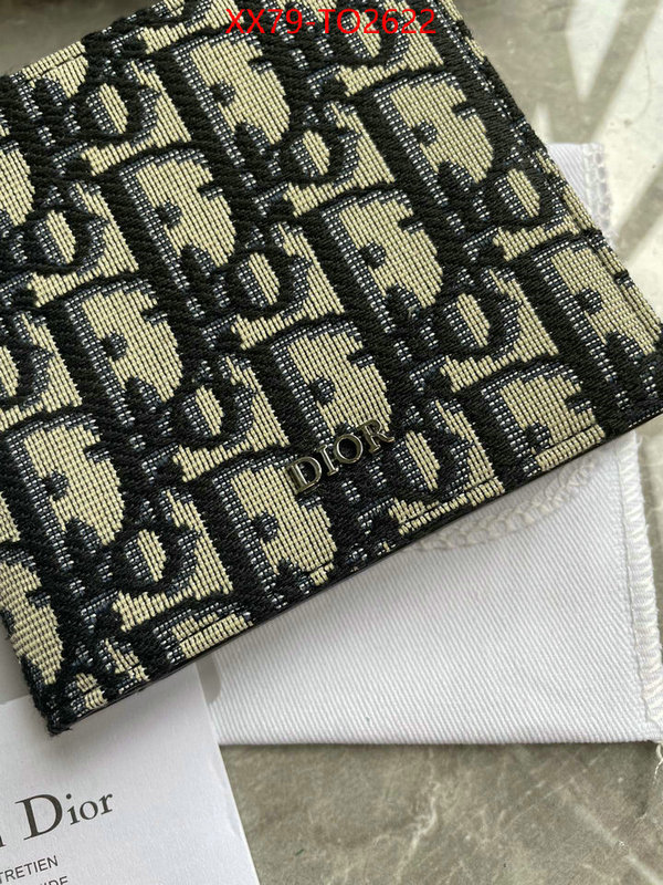 Dior Bags(TOP)-Wallet-,ID: TO2622,$: 79USD