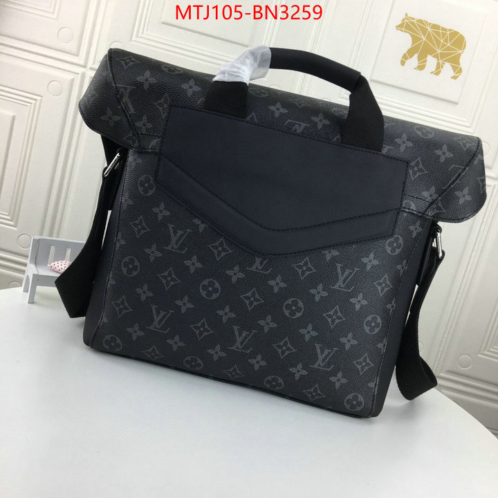 LV Bags(4A)-Pochette MTis Bag-Twist-,ID: BN3259,$: 105USD
