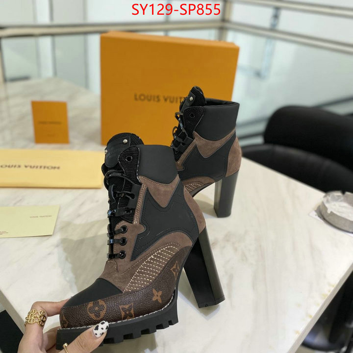 Women Shoes-LV,quality aaaaa replica , ID:SP855,$:129USD