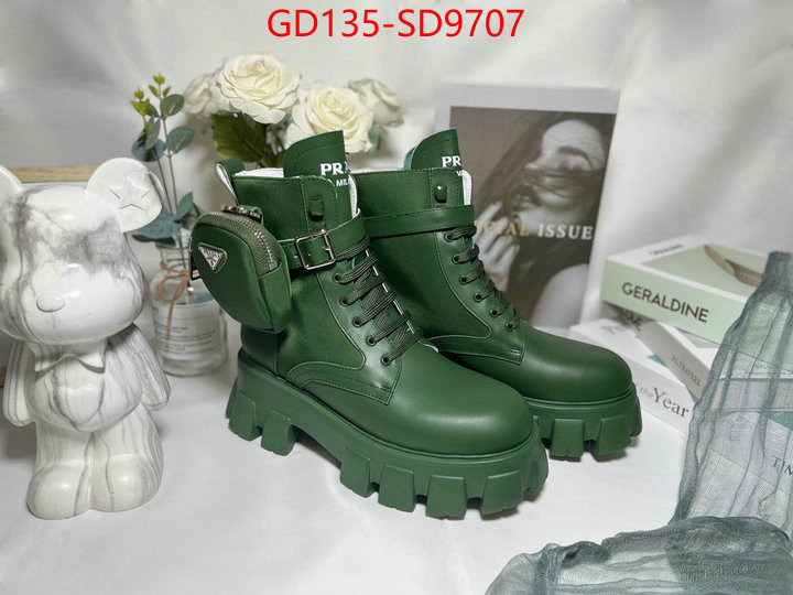 Women Shoes-Prada,what is top quality replica , ID: SD9707,$: 135USD