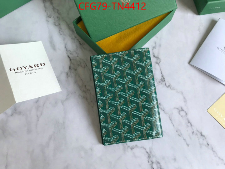 Goyard Bags(TOP)-Wallet,ID: TN4412,$: 79USD