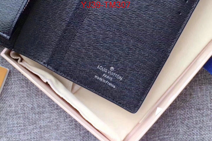 LV Bags(4A)-Wallet,ID: TM307,$:39USD
