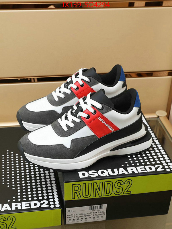 Men Shoes-DSQUARED2,where should i buy to receive , ID: SO4294,$: 139USD