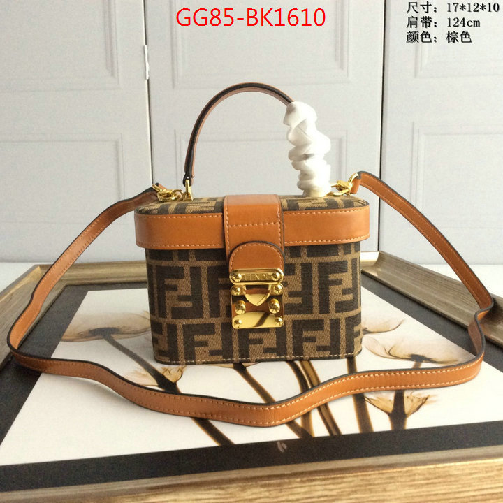 Fendi Bags(4A)-Diagonal-,ID: BK1610,$:85USD