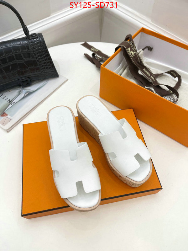 Women Shoes-Hermes,quality replica , ID: SD731,$: 125USD