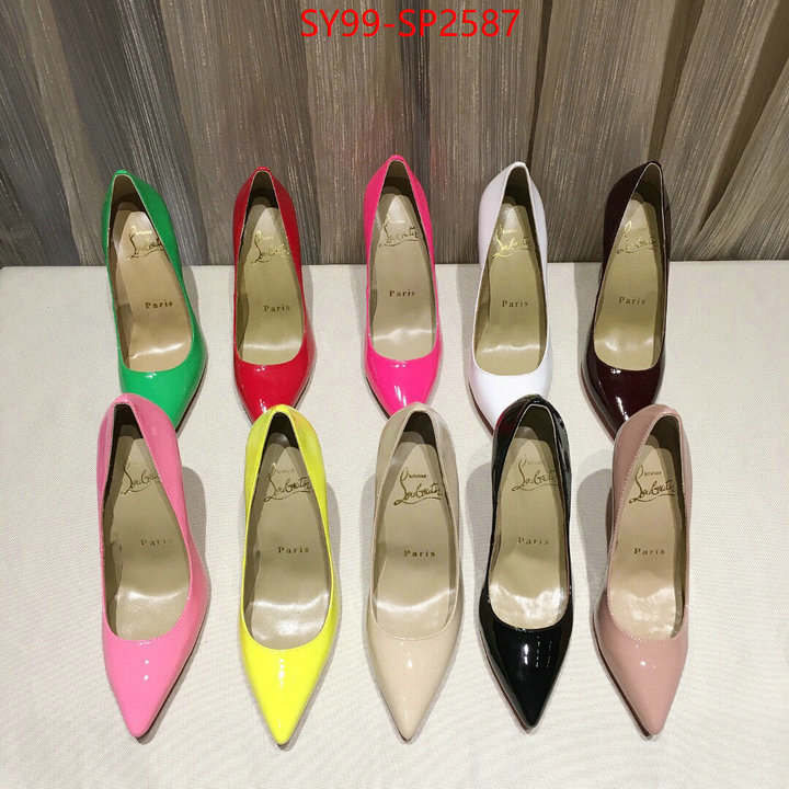 Women Shoes-Chrstn 1ouboutn,the best affordable , ID: SP2587,$: 99USD