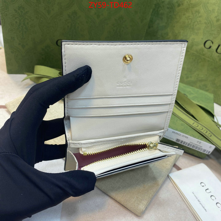 Gucci Bags(4A)-Wallet-,ID: TD462,$: 59USD