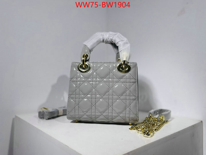 Dior Bags(4A)-Lady-,ID: BW1904,$: 75USD