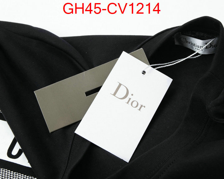 Clothing-Dior,replica every designer , ID: CV1214,$: 45USD