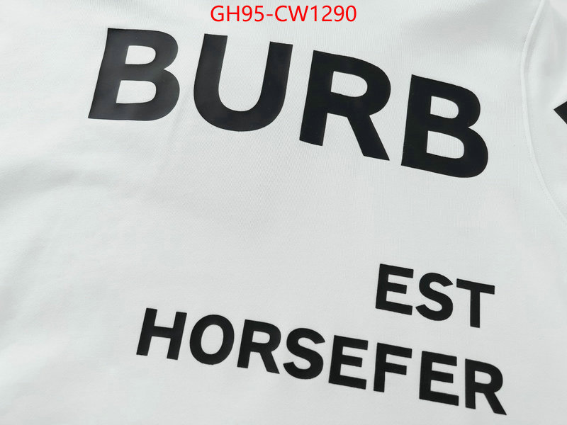 Clothing-Burberry,where can i buy the best 1:1 original , ID: CW1290,$: 95USD