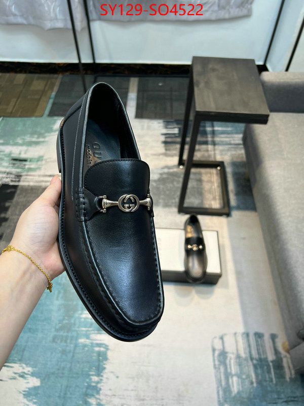 Men Shoes-Gucci,buy best quality replica , ID: SO4522,$: 129USD