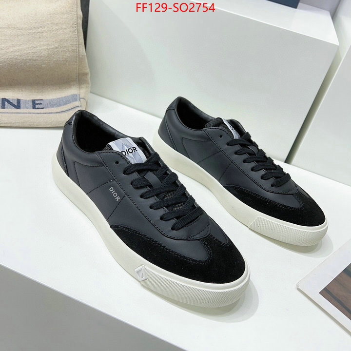 Men shoes-Dior,hot sale , ID: SO2754,$: 129USD