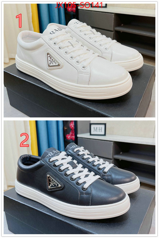 Men Shoes-Prada,aaaaa+ replica designer , ID: SO141,$: 105USD