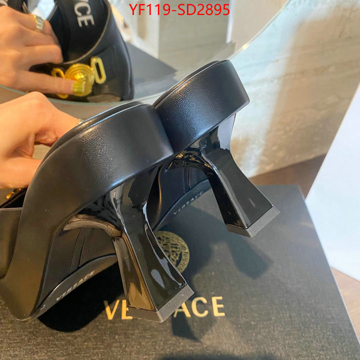 Women Shoes-Versace,fake aaaaa , ID: SD2895,$: 119USD