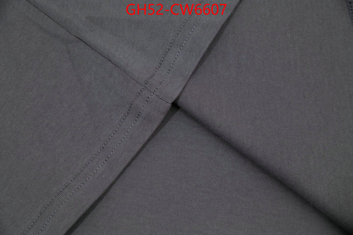 Clothing-Gucci,buy best quality replica , ID: CW6607,$: 52USD