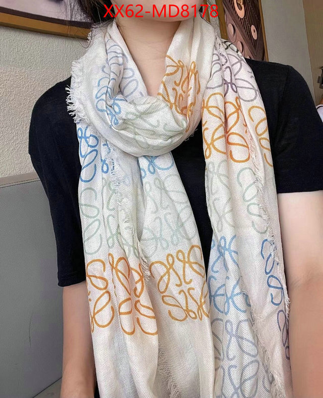 Scarf-Loewe,best replica 1:1 , ID: MD8178,$: 62USD