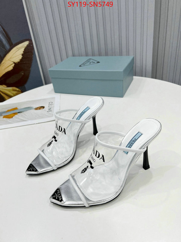 Women Shoes-Prada,aaaaa replica , ID: SN5749,$: 119USD