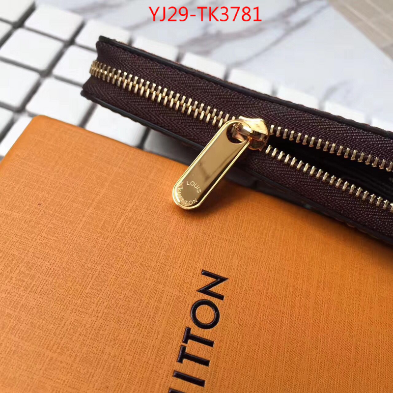 LV Bags(4A)-Wallet,ID: TK3781,$:29USD