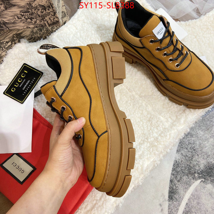 Women Shoes-Gucci,buying replica , ID: SL8388,$: 115USD