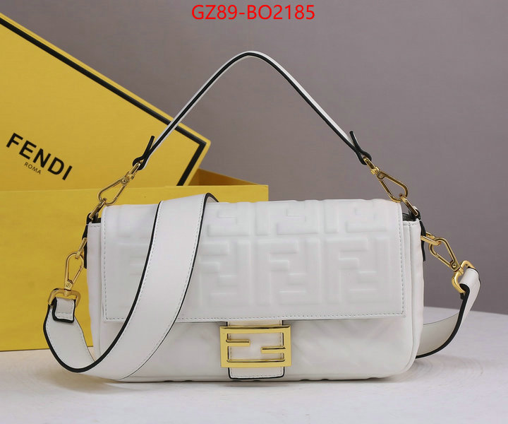 Fendi Bags(4A)-Baguette-,best replica 1:1 ,ID: BO2185,$: 89USD