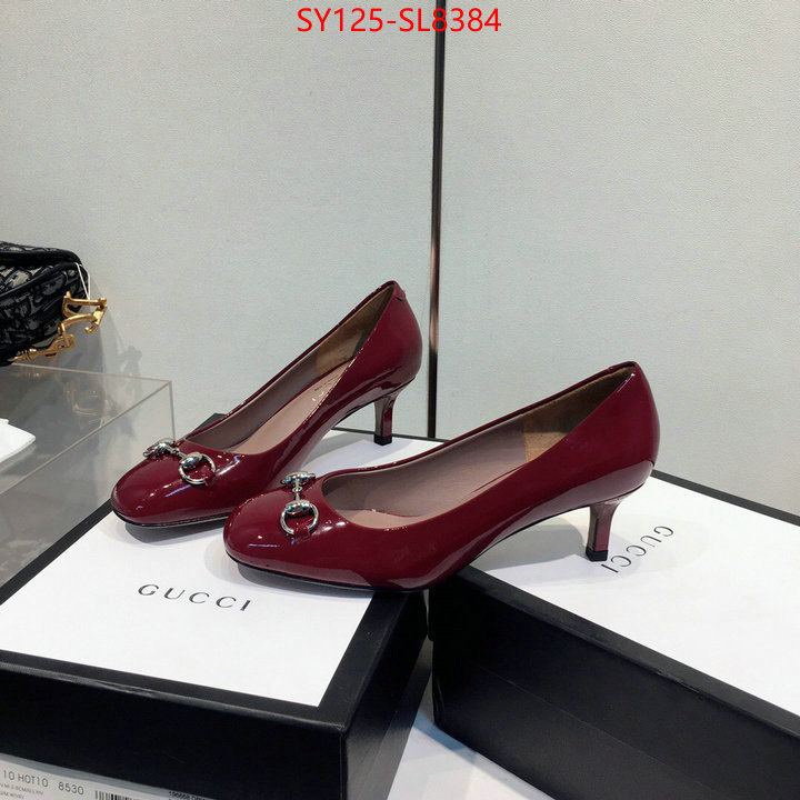 Women Shoes-Gucci,replica 2023 perfect luxury , ID: SL8384,$: 125USD