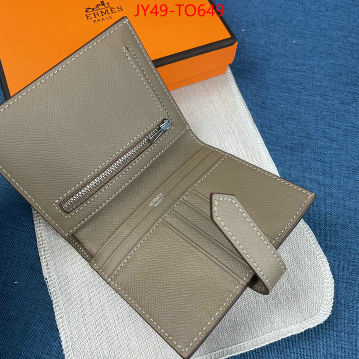 Hermes Bags(4A)-Wallet-,highest product quality ,ID: TO649,$: 49USD
