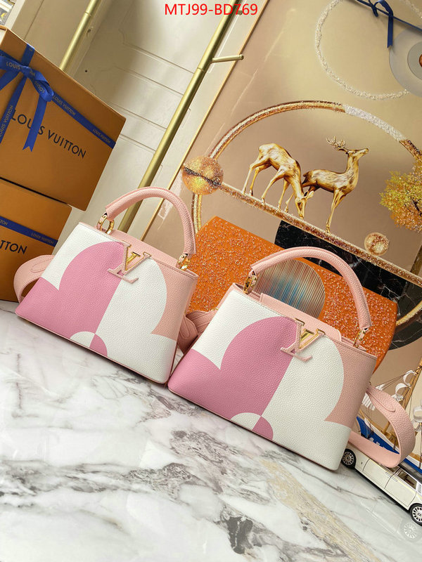 LV Bags(4A)-Handbag Collection-,ID: BD769,