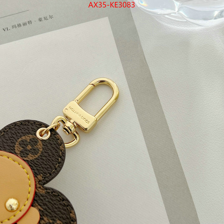 Key pendant-LV,good quality replica ,ID: KE3083,$: 35USD