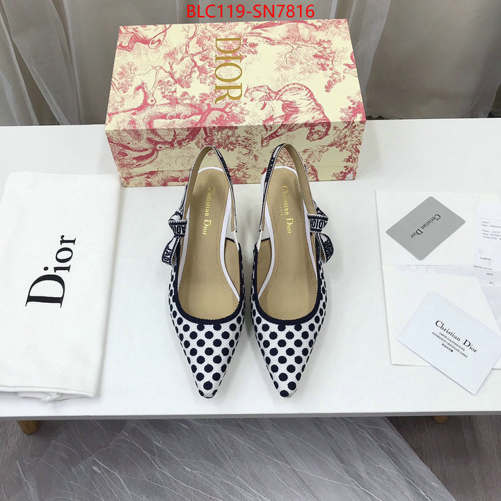 Women Shoes-Dior,luxury fake , ID: SN7816,$: 119USD