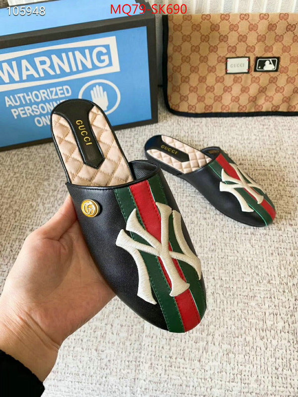 Women Shoes-Gucci,perfect replica , ID: SK690,$:79USD