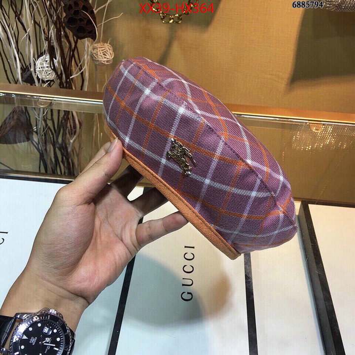 Cap (Hat)-Burberry,the best quality replica , ID: HX364,$: 39USD