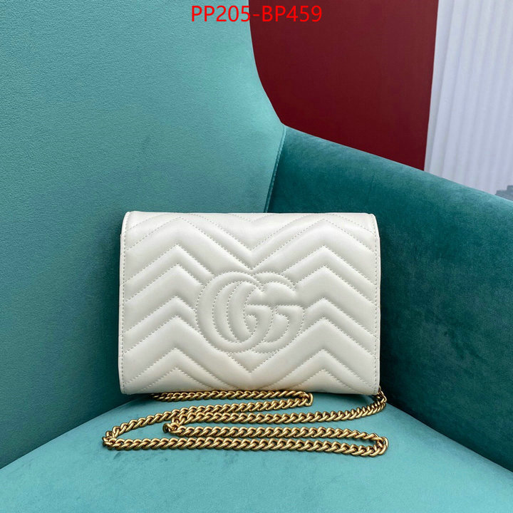 Gucci Bags(TOP)-Marmont,ID: BP459,$:205USD