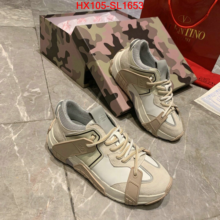 Women Shoes-Valentino,top quality fake , ID: SL1653,$: 105USD