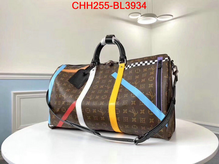 LV Bags(TOP)-Keepall BandouliRe 45-50-,ID: BL3934,$: 255USD