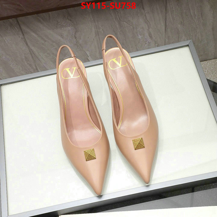 Women Shoes-Valentino,where can i buy the best 1:1 original , ID: SU758,$: 115USD