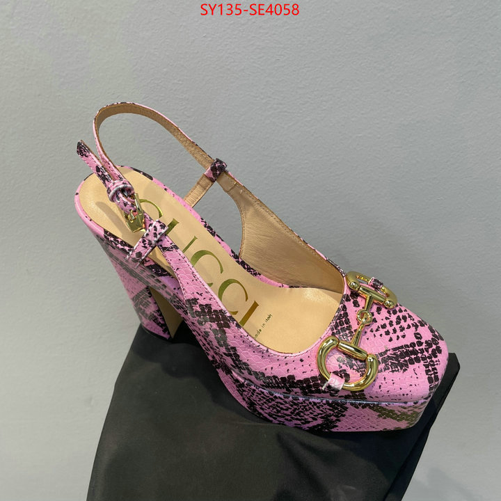 Women Shoes-Gucci,we offer , ID: SE4058,$: 135USD