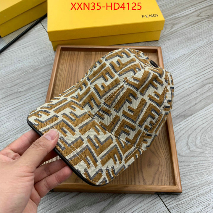 Cap (Hat)-Fendi,what's best , ID: HD4125,$: 35USD