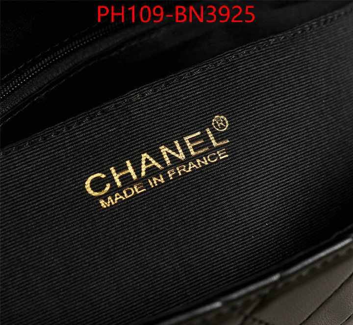 Chanel Bags(4A)-Diagonal-,ID: BN3925,$: 109USD