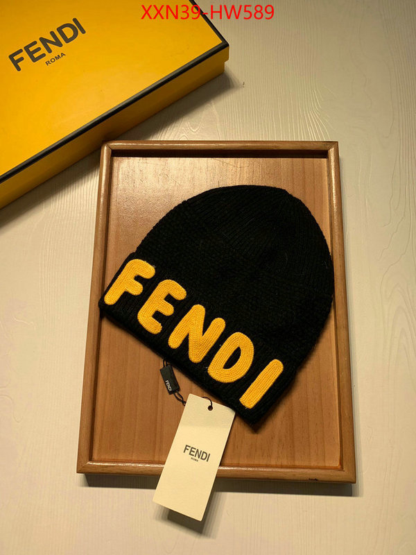 Cap (Hat)-Fendi,how quality , ID: HW589,$: 39USD