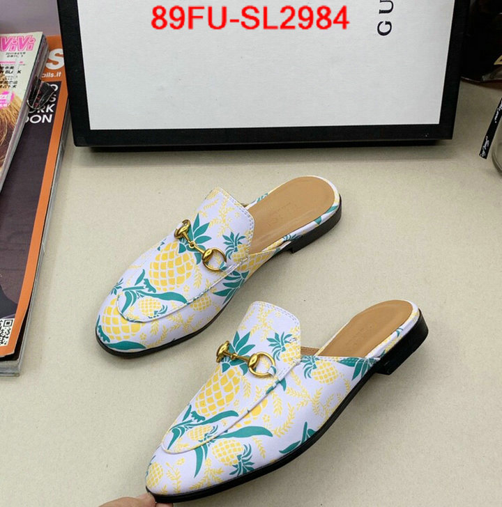 Women Shoes-Gucci,fake designer , ID: SL2984,$: 89USD