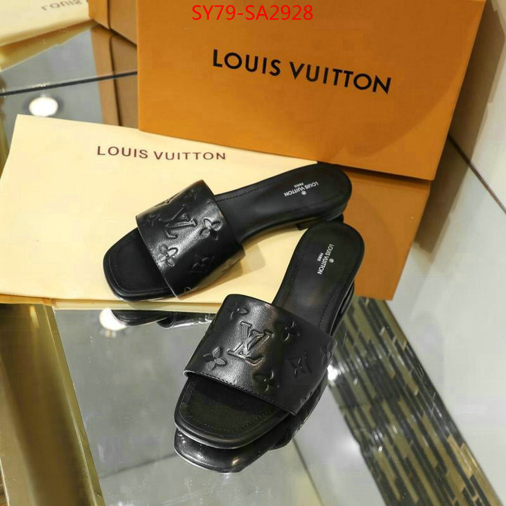 Women Shoes-LV,highest quality replica , ID:SA2928,$: 79USD