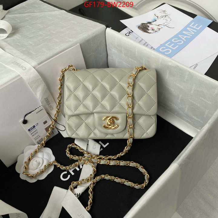 Chanel Bags(TOP)-Diagonal-,ID: BW2209,$: 179USD