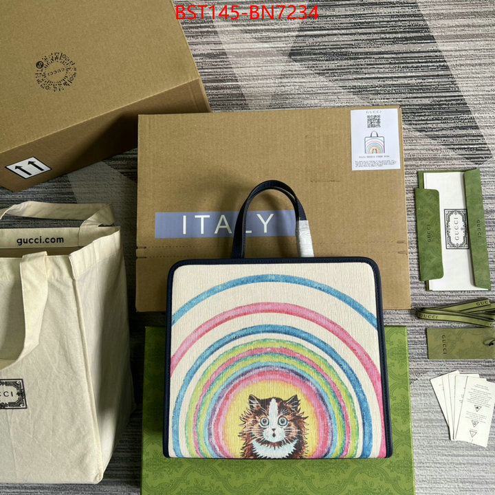 Gucci Bags(TOP)-Handbag-,from china ,ID: BN7234,$: 145USD