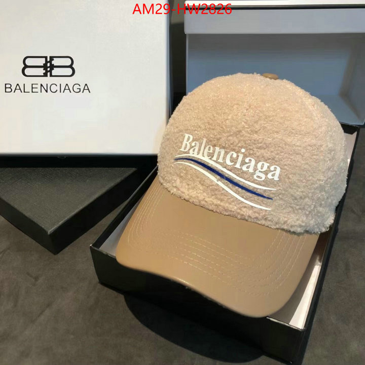 Cap (Hat)-Balenciaga,replica , ID: HW2826,$: 29USD