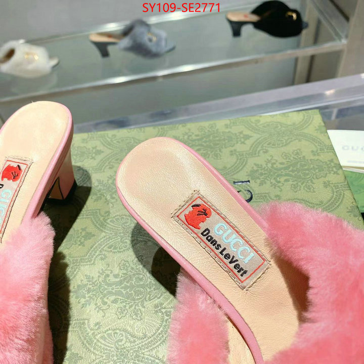 Women Shoes-Gucci,replica online , ID: SE2771,$: 109USD