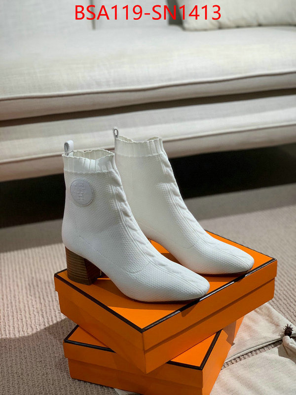 Women Shoes-Hermes,luxury fashion replica designers , ID: SN1413,$: 119USD