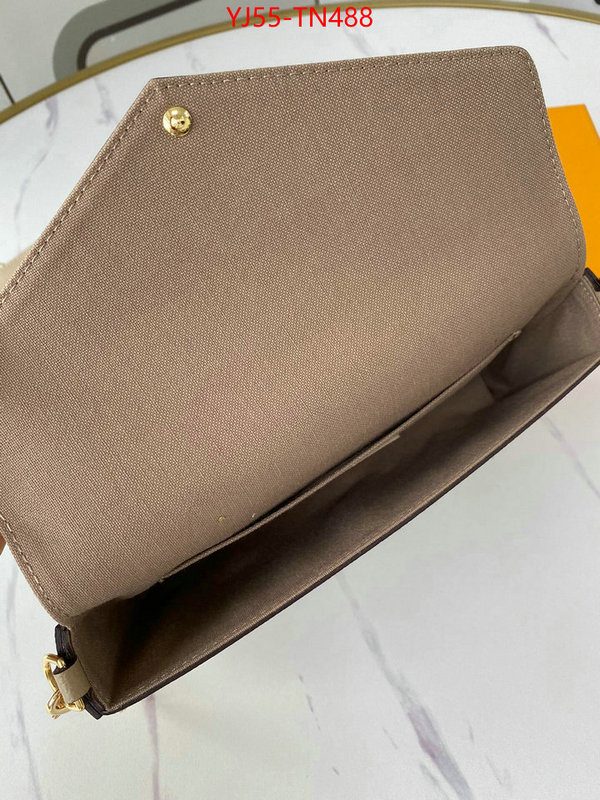 LV Bags(4A)-Wallet,ID: TN488,$: 55USD