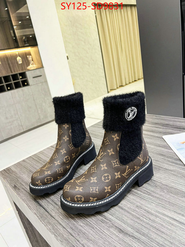 Women Shoes-LV,replcia cheap , ID: SD9831,$: 125USD